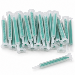 10-stuks 83 mm Dubbel-Component Mengbuis Spuitmonden